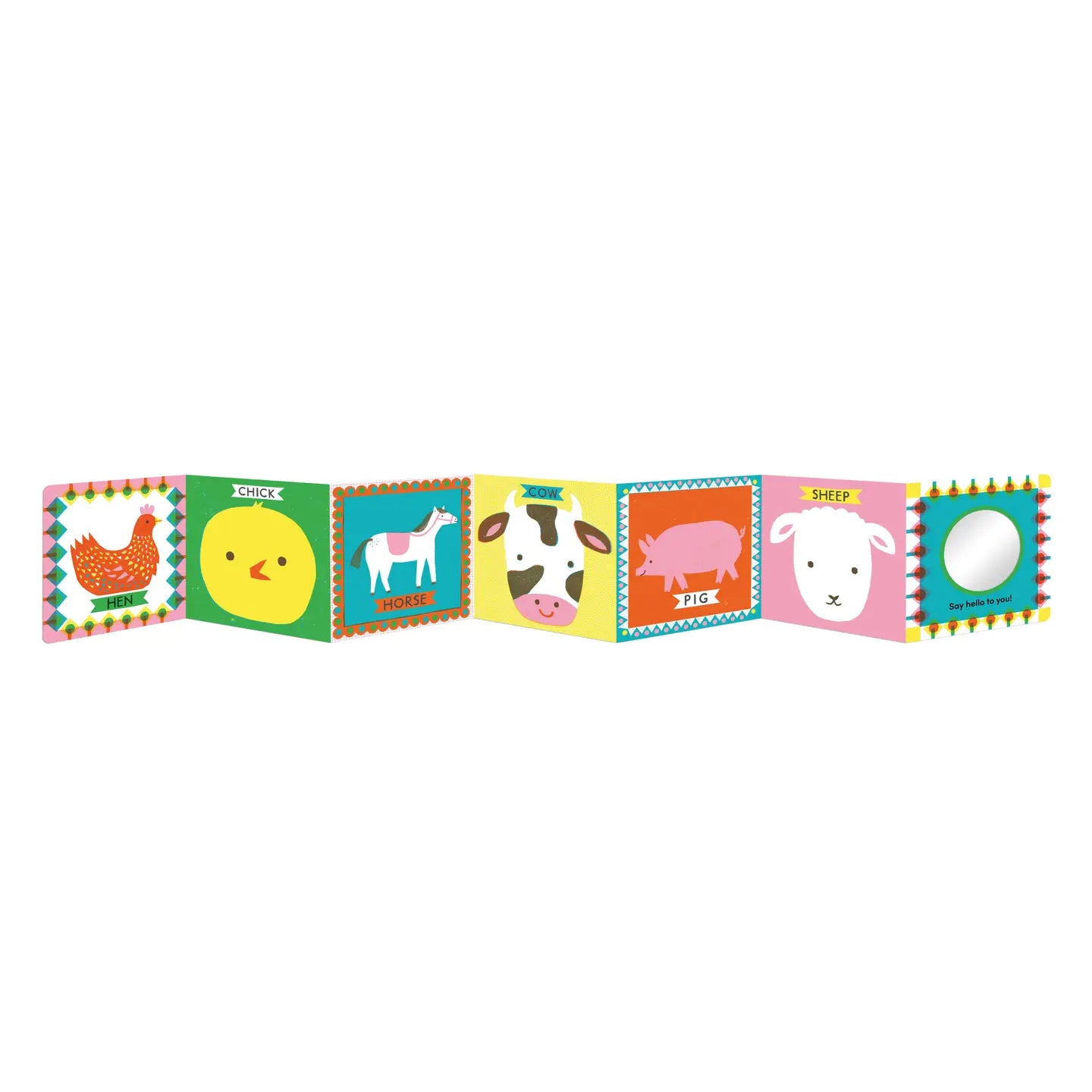 Tummy Time: Farm