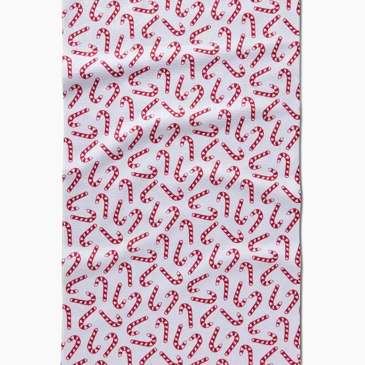 Tea Towel | Christmas Candy Canes