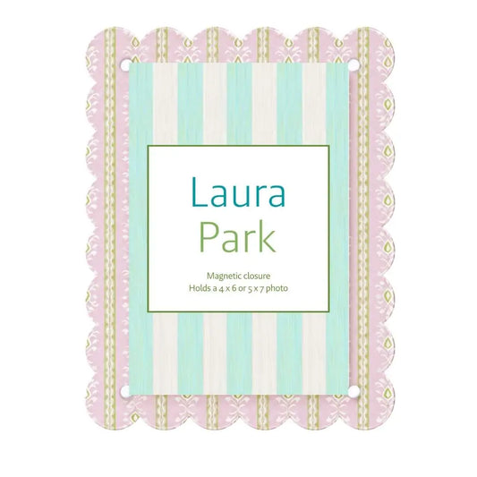 Acrylic Picture Frame | Rosemary Stripe Pink