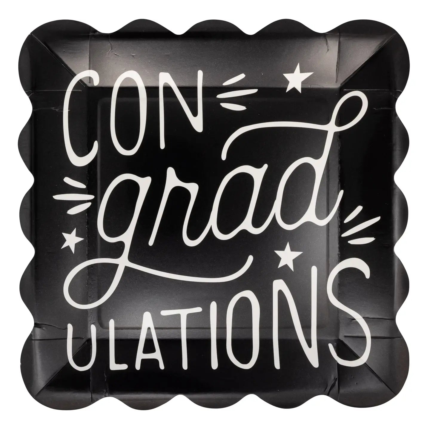 Congradulations Plates