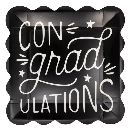 Congradulations Plates
