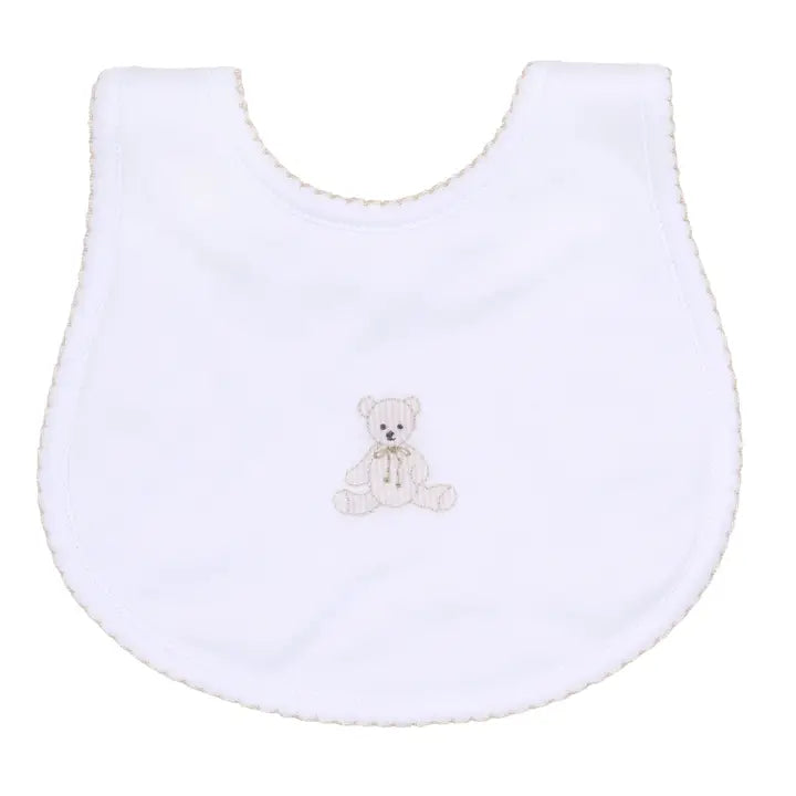 My Teddy Bib | Ivory