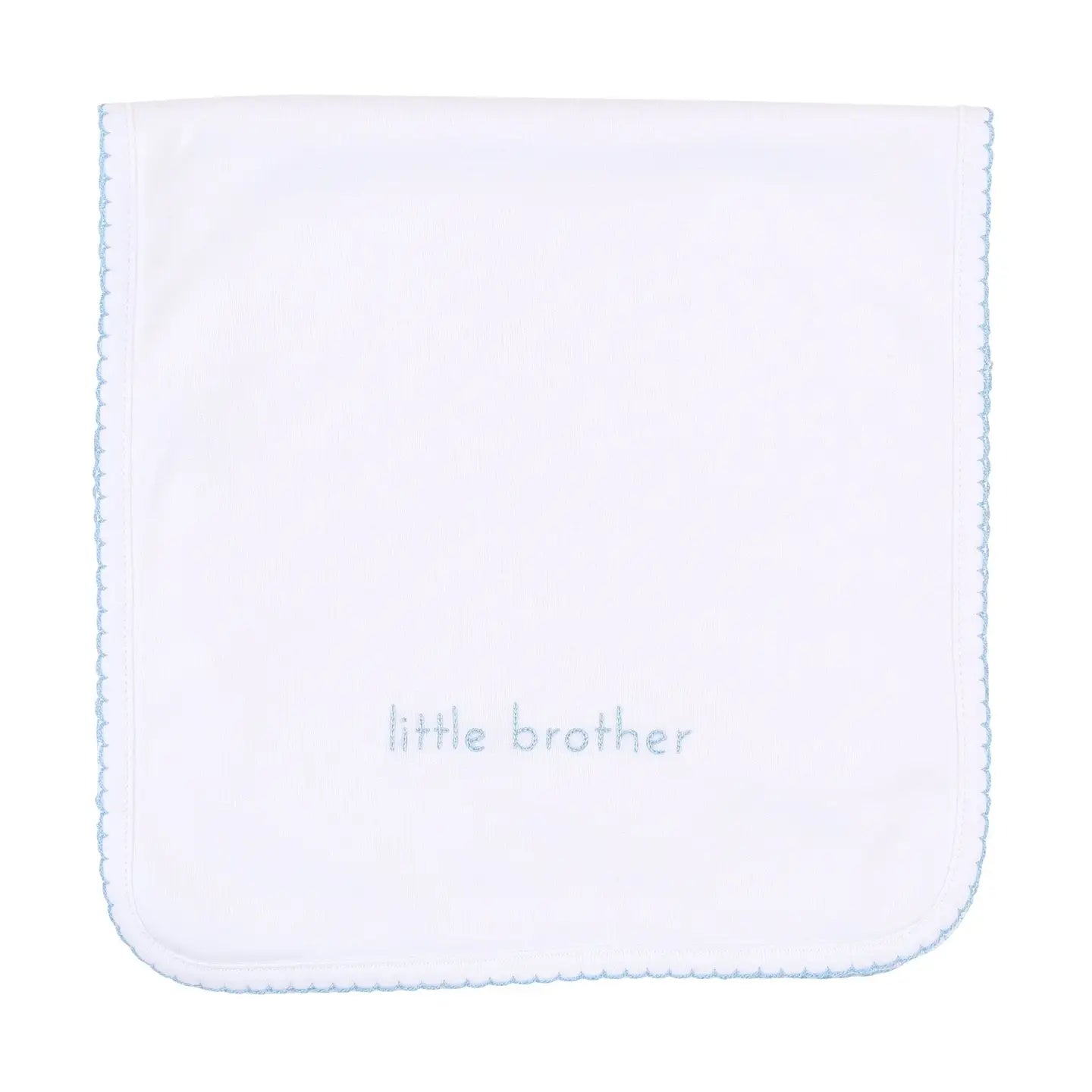 Embroidered Burp Cloth | Little Brother