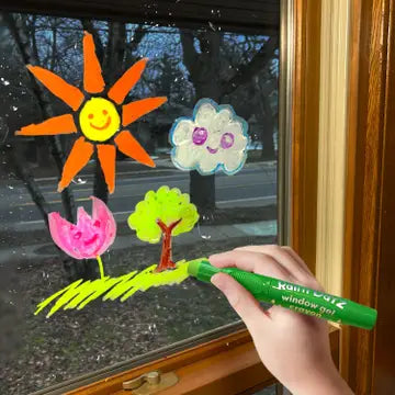 Rainy Dayz: Gel Crayons