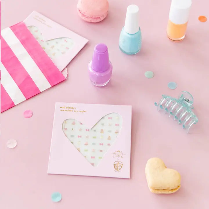 Nail Stickers | Let Them Eat Cake