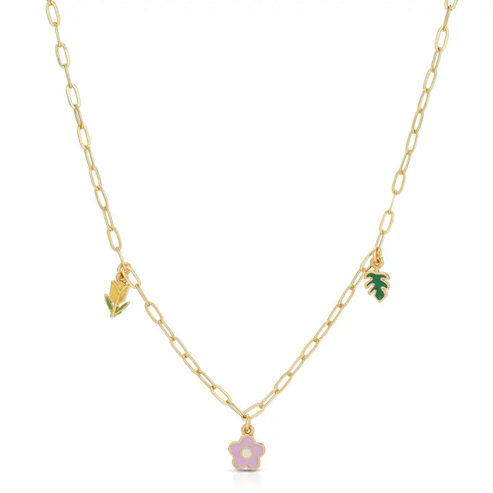 Enamel Treasure | Necklace | Gardens of Goodness