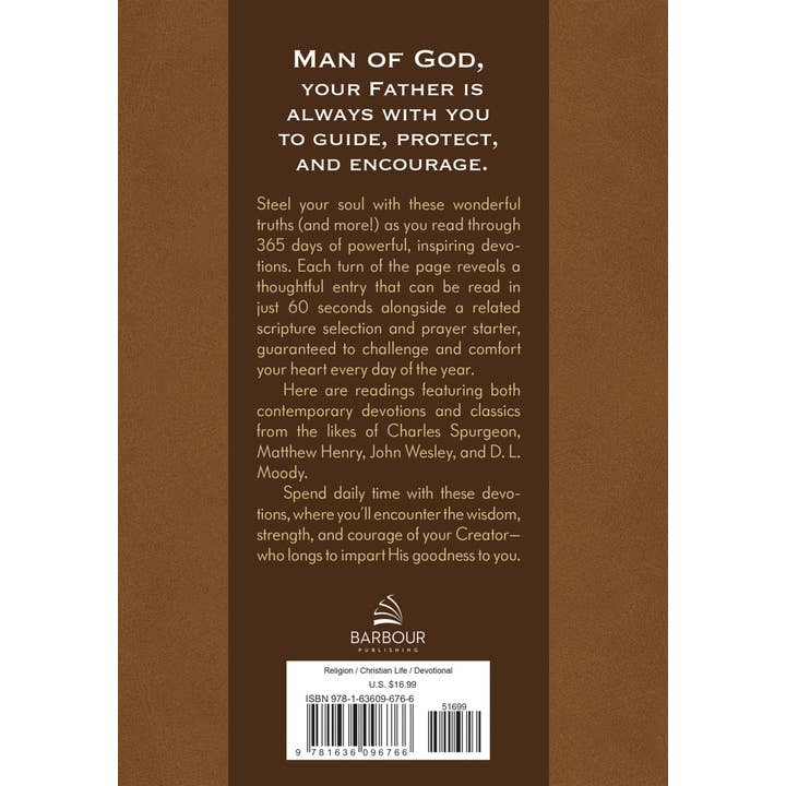 Daily Devotional Minutes For Men