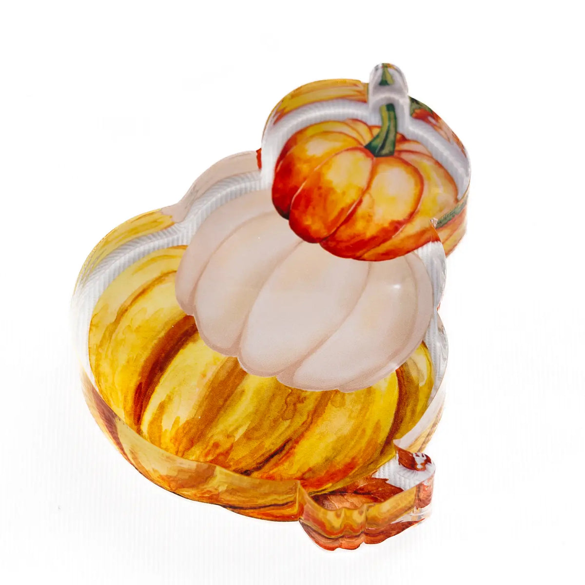 Acrylic Napkin Weight | Fall Season
