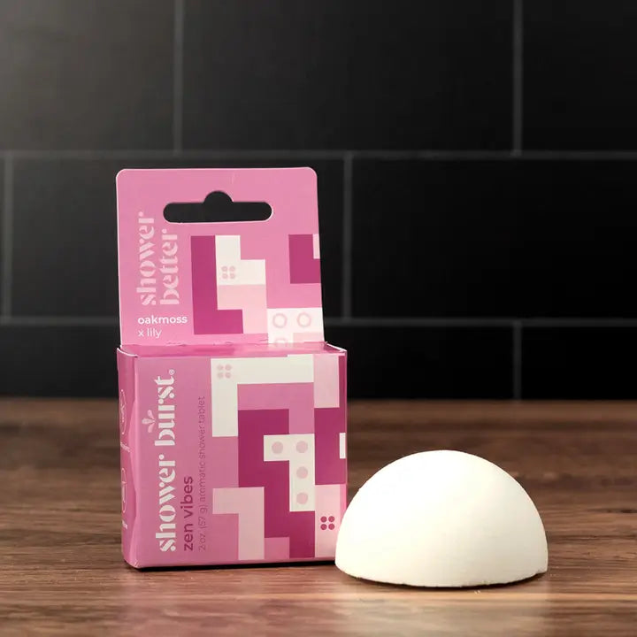 Shower Burst Aromatic Tablet | Zen Vibes