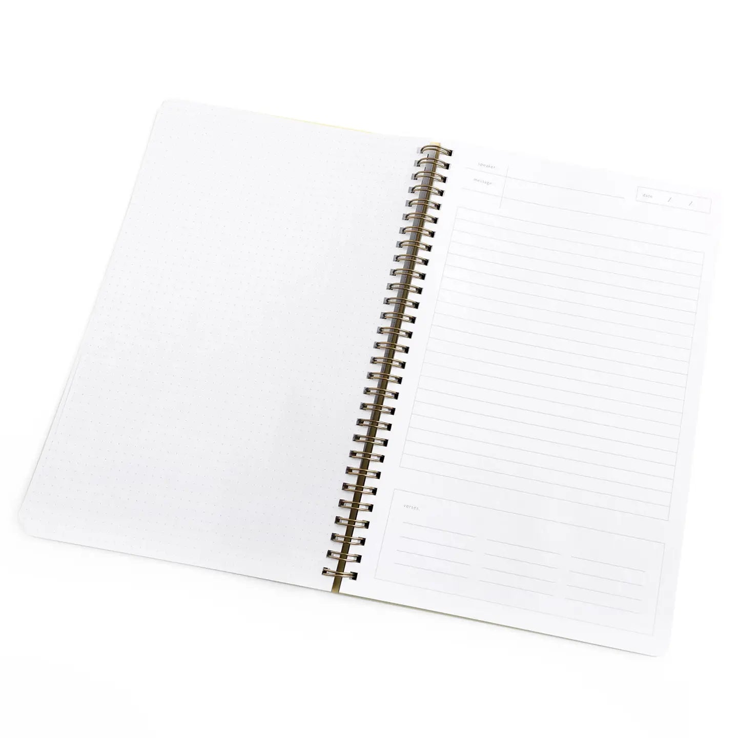 Smiley Notebook | Church Notes