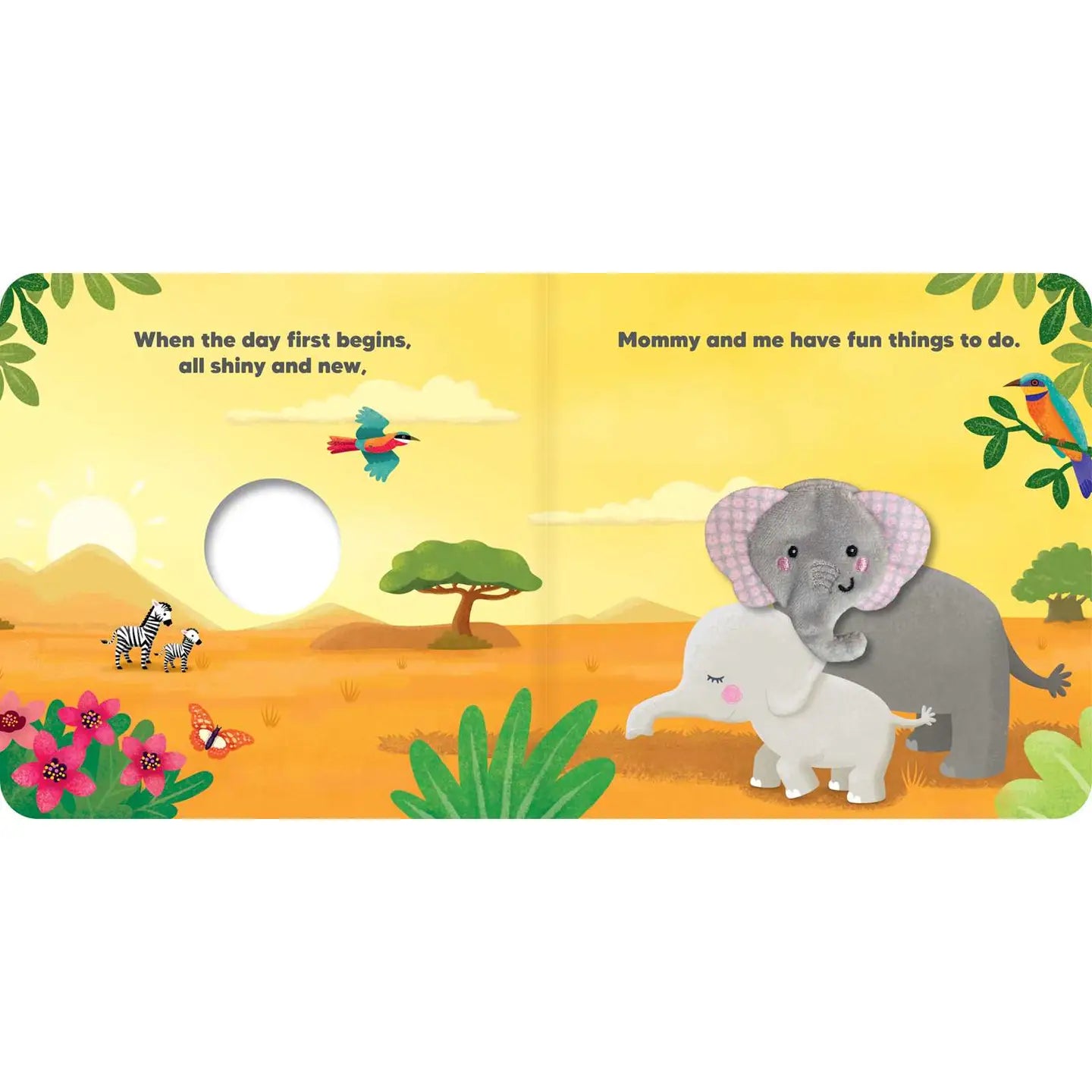 Mommy & Me: Finger Puppet Book