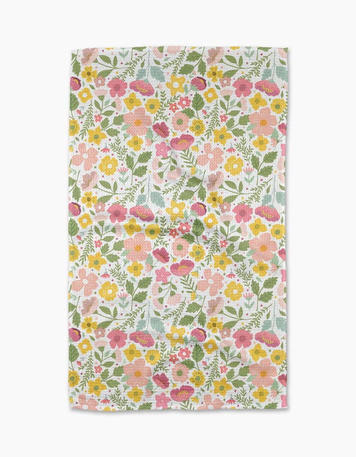 Tea Towel | Blooming Days