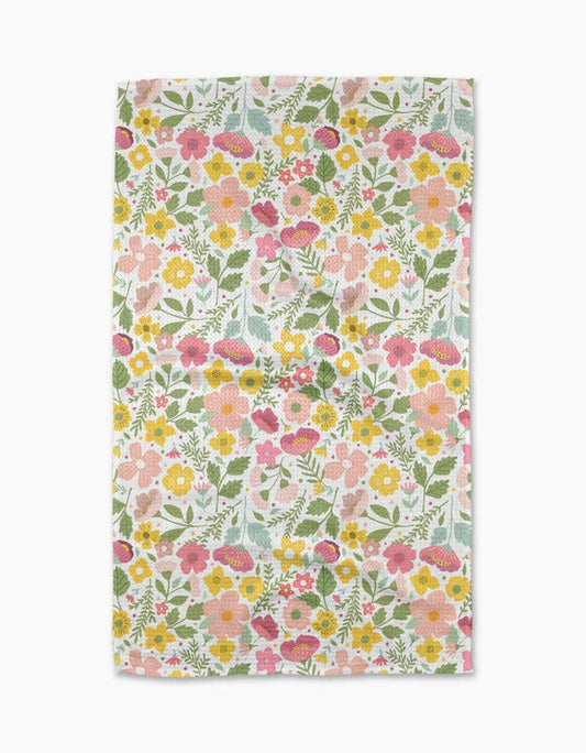 Tea Towel | Blooming Days