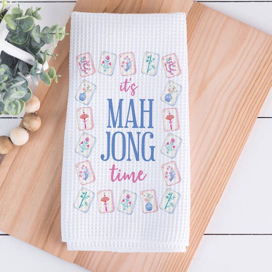 Kitchen Towel | Mahjong Time