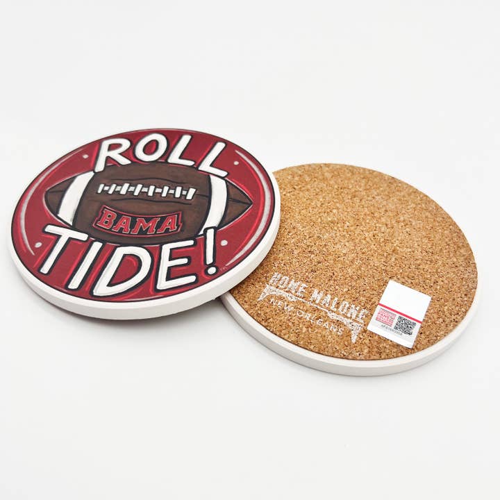 Coaster | Alabama Roll Tide