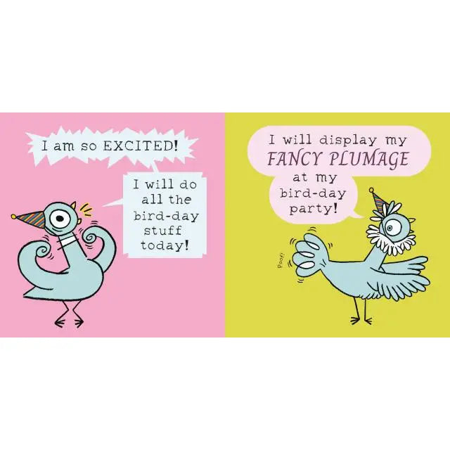 The Pigeon's Bird-Day!