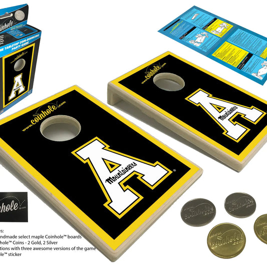 Coinhole Tabletop Game Set | Appalachian State University