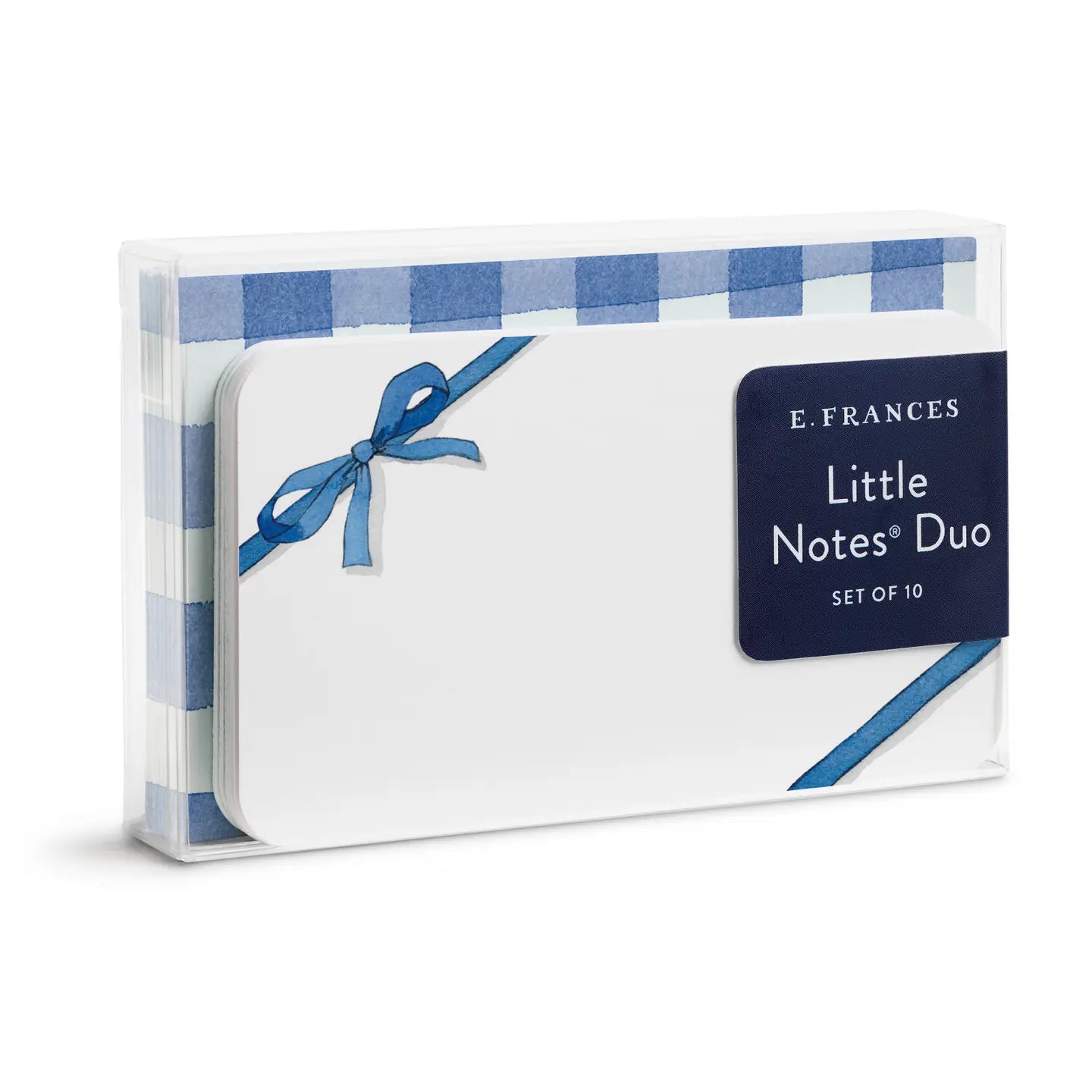 Little Notes® Duo Set | Blue Bow