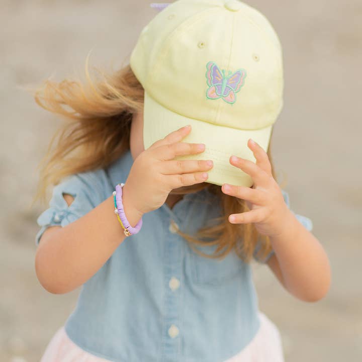 Baseball Hat | Butterfly Bow | Youth