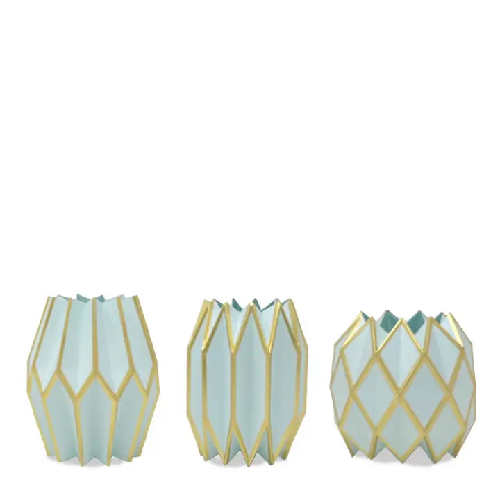 Paper Vase Wraps | Tiffany
