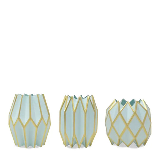 Paper Vase Wraps | Tiffany