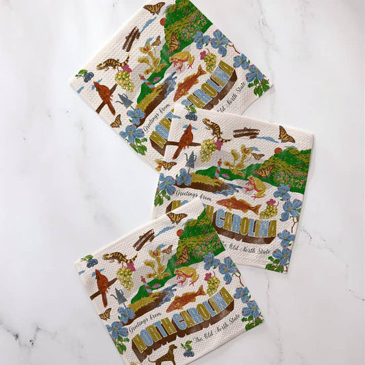 Dishcloth Set | Greetings from North Carolina