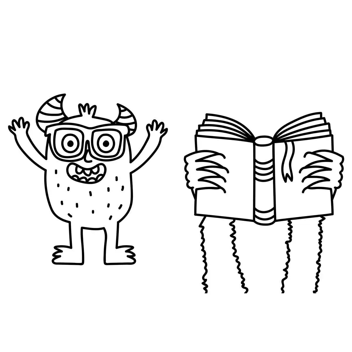 My First Big Book of Monsters