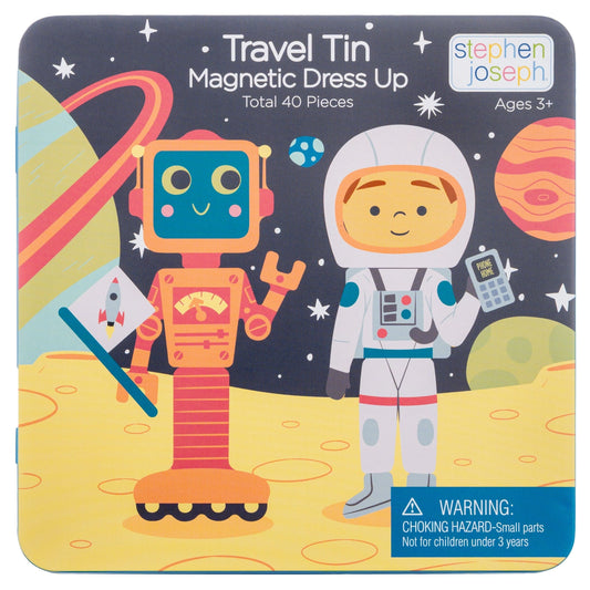 Travel Tin Magnetic Dress Up | Space