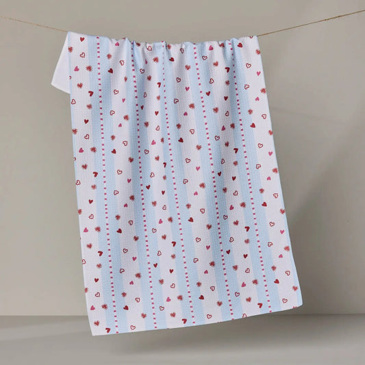 Tea Towel | Love Stripes