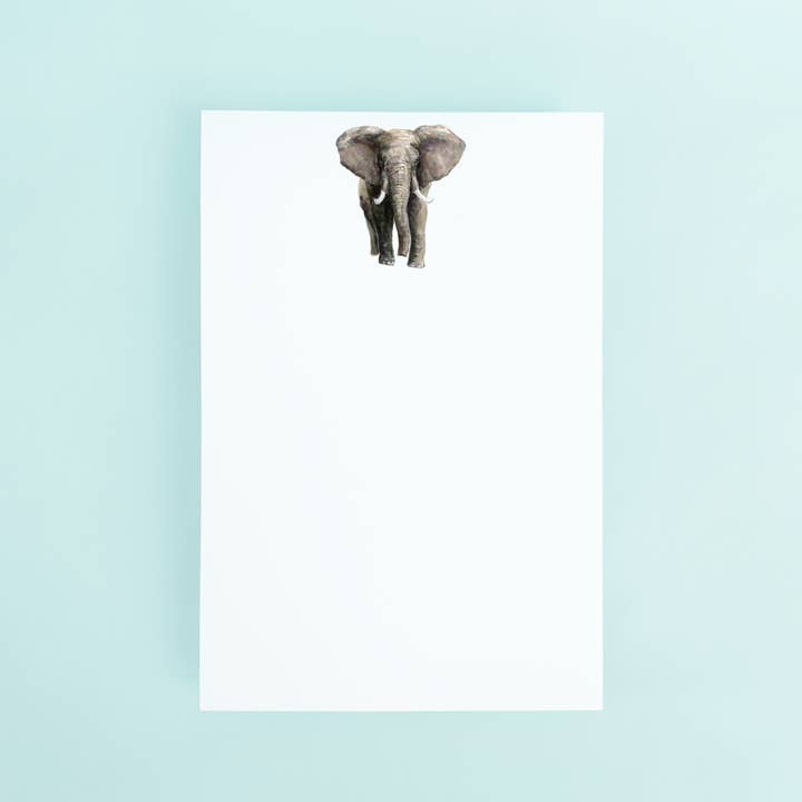 Elephant Notepad