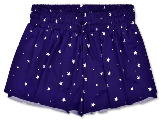 Butterfly Shorts | Navy Star