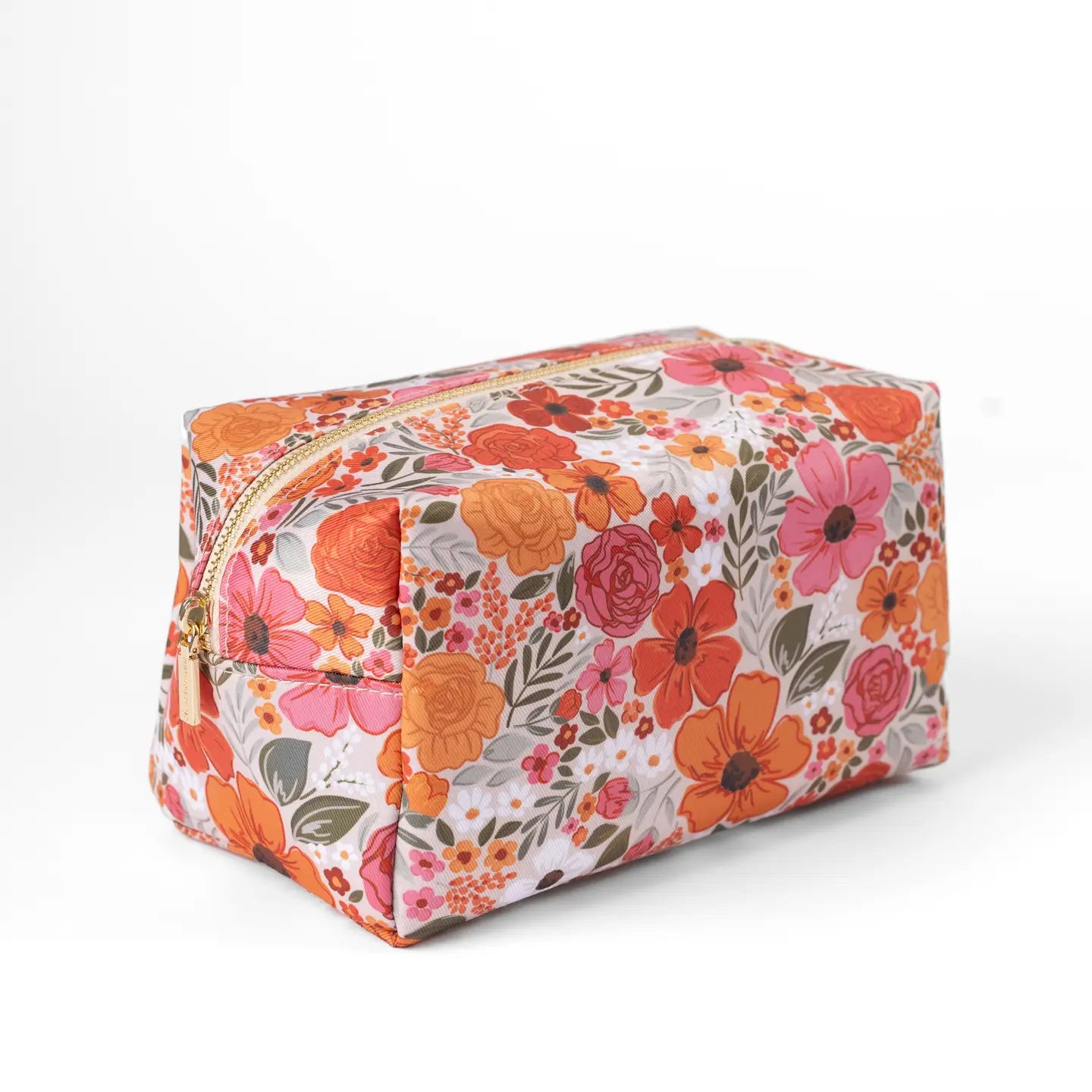 Cosmetic Bag | Rosewood Blooms