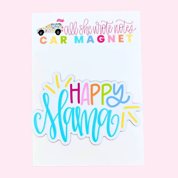 Car Magnet | Happy Mama