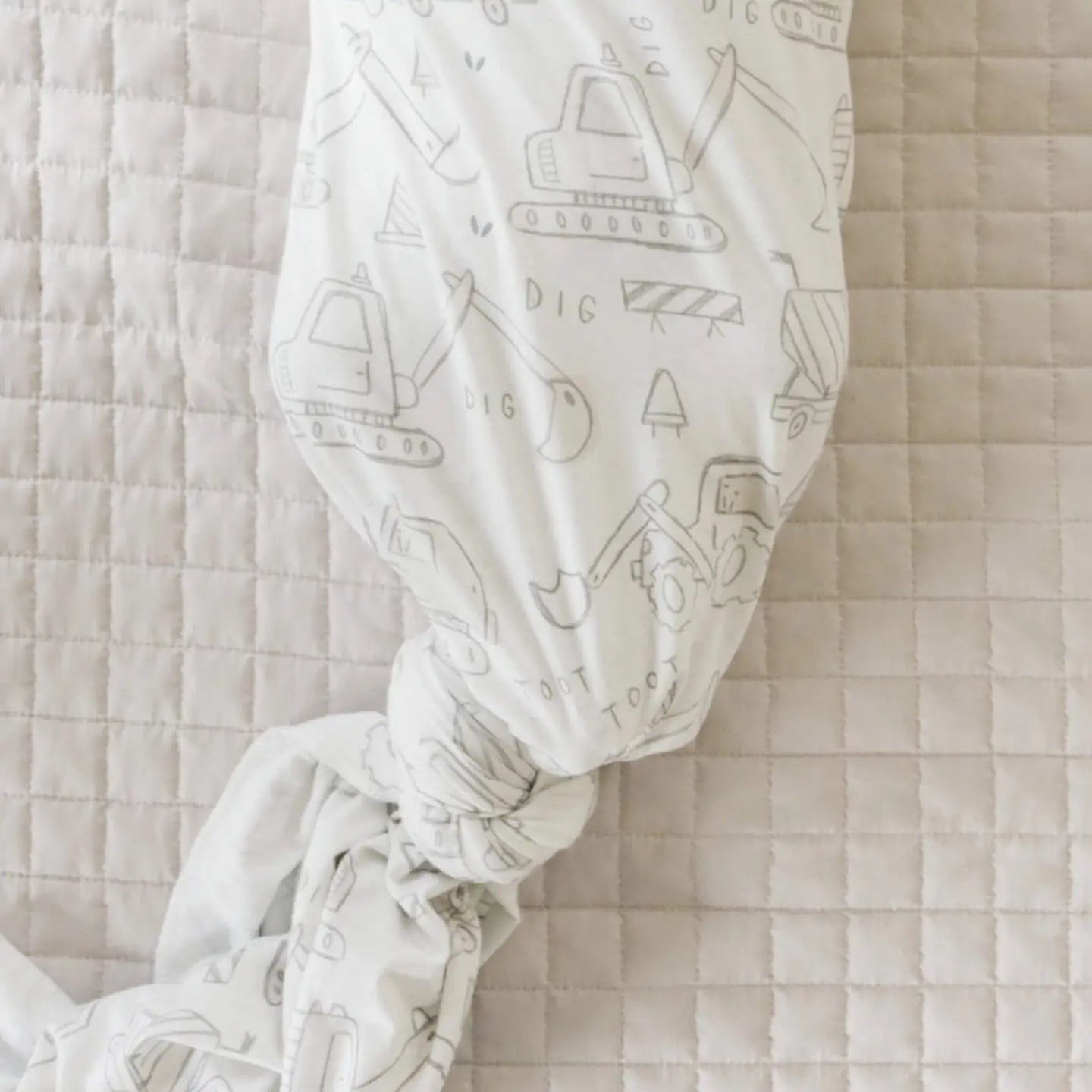 Knit Swaddle Blanket | Gage