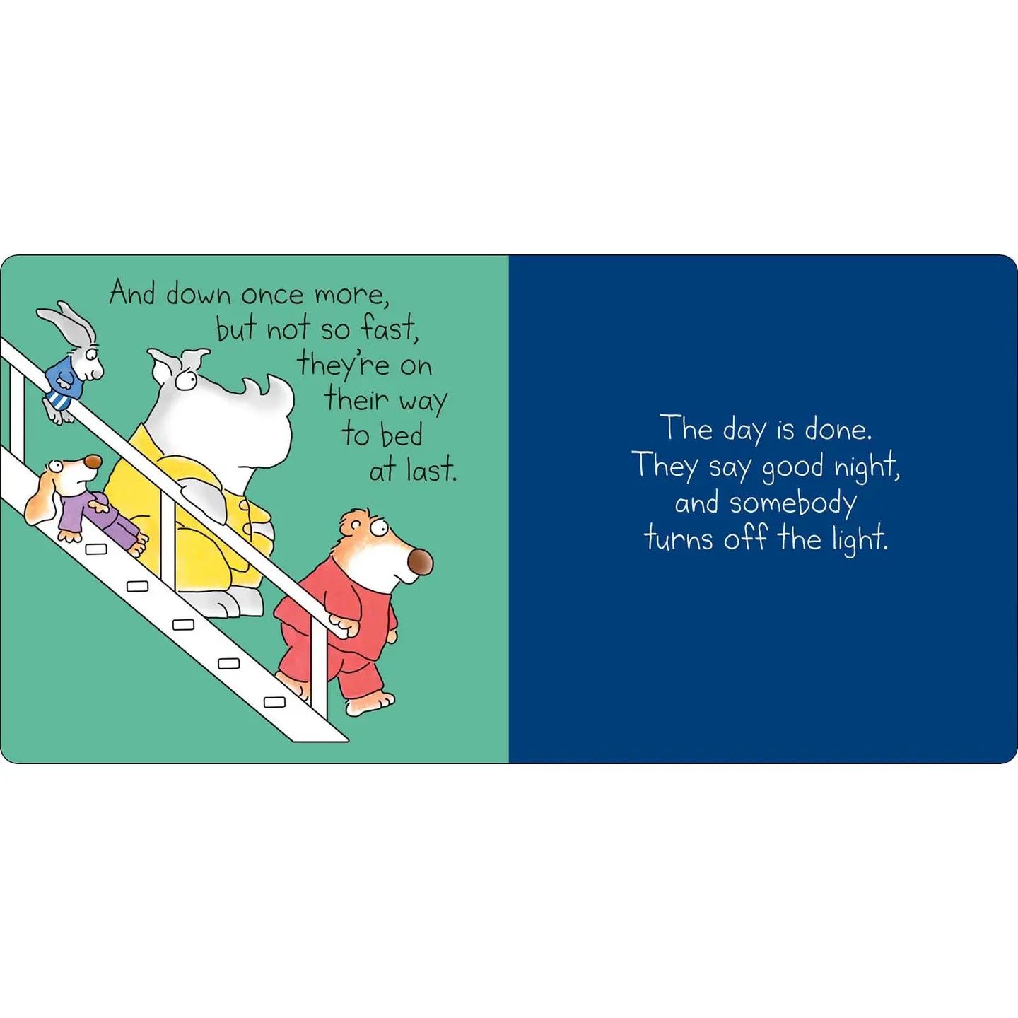 Going To Bed Book