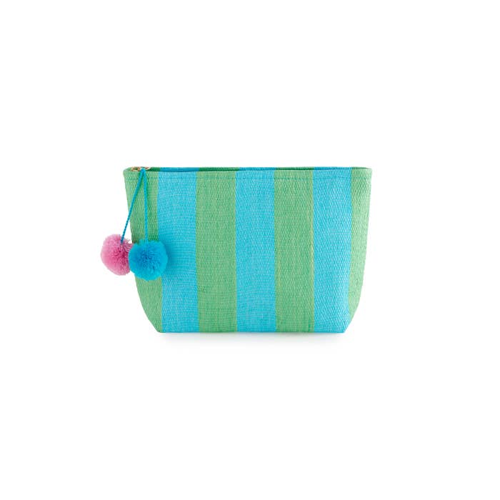 Mirage Zip Pouch | Aqua