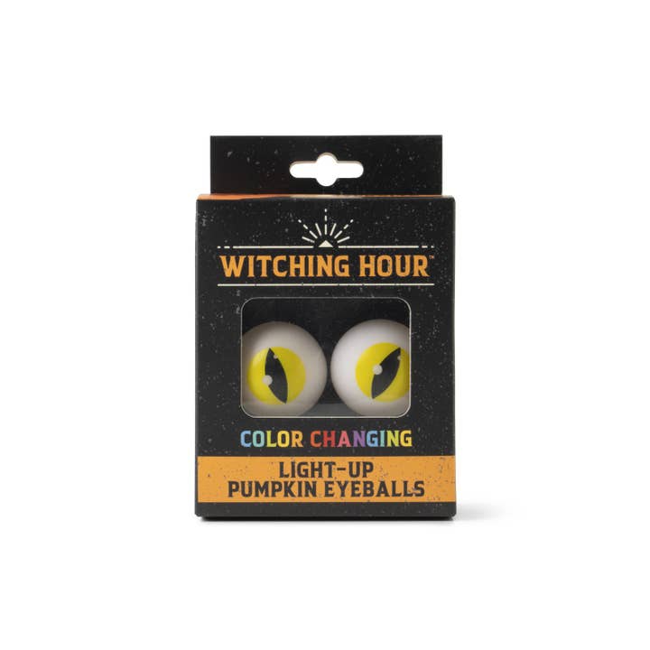 Witching Hour | Light-Up Pumpkin Eyeballs | Assorted Styles