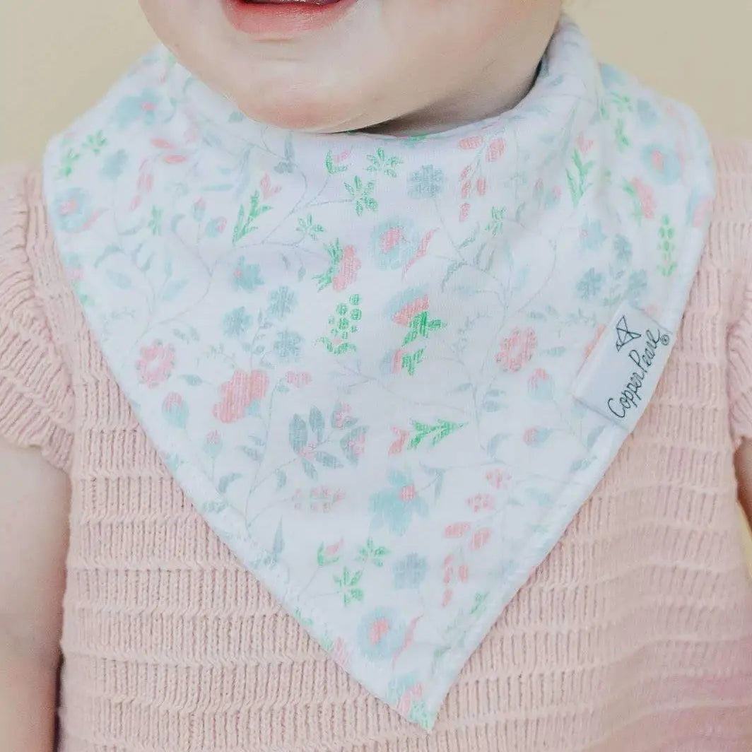 Baby Bandana Bib Set | Claire