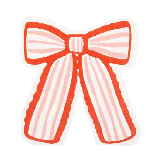Dinner Napkins | Bow Shaped