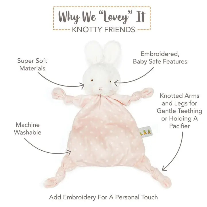 Knotty Friend | Blossom Bunny