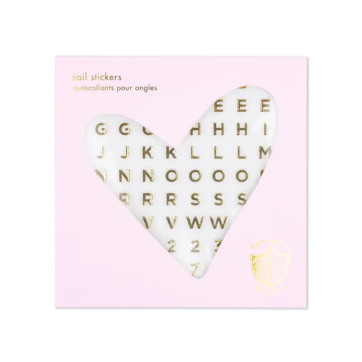 Nail Stickers | Gold Say Everything