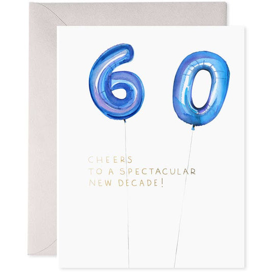 Greeting Card | Birthday | Helium 60