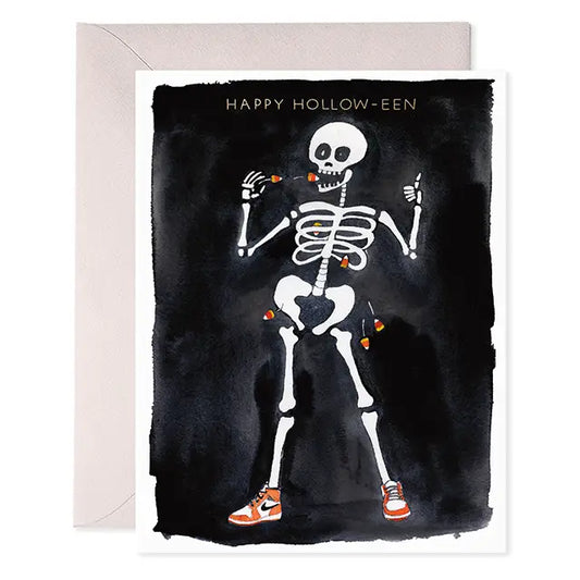 Greeting Card | Skeleton Hollow-Een