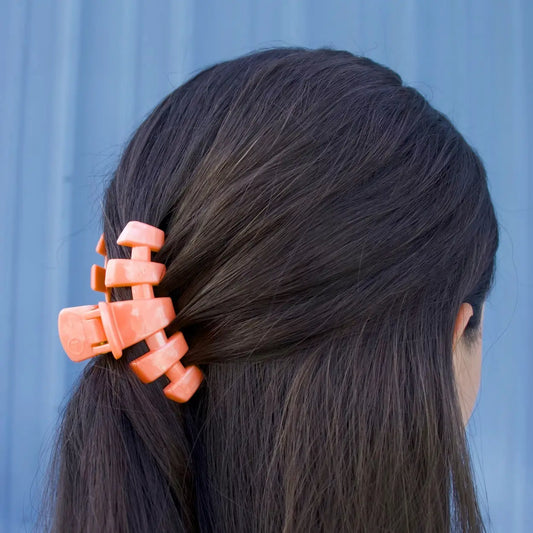 Teleties Claw Hair Clip | Dreamsicle | Assorted Sizes
