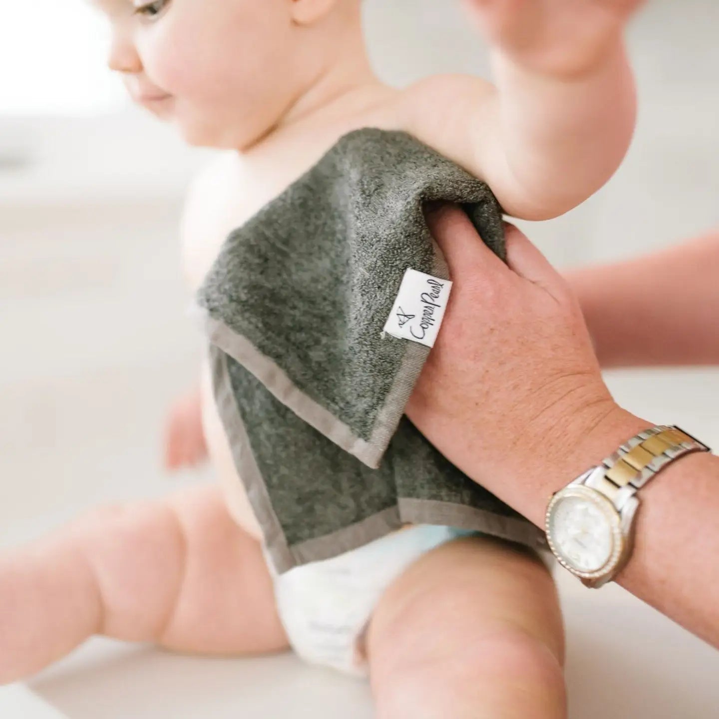 6 Ultra Soft Washcloths | Lily