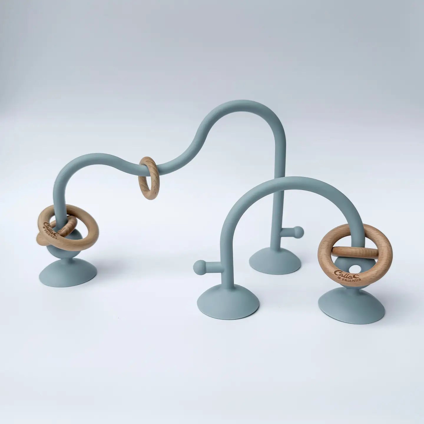 On-the-Go Suction Toy | Powder Blue