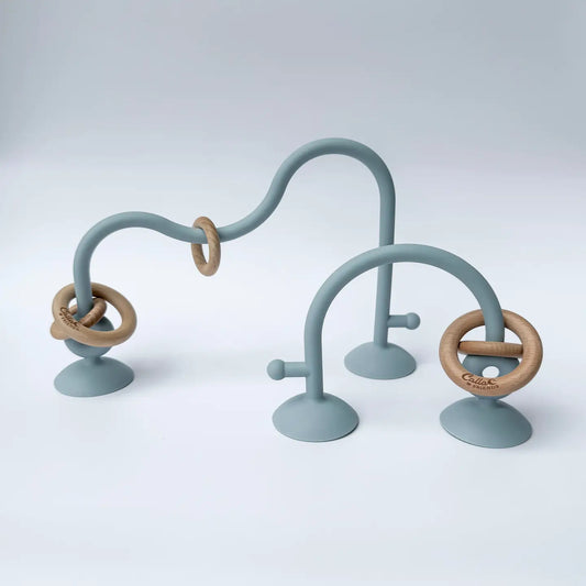 On-the-Go Suction Toy | Powder Blue