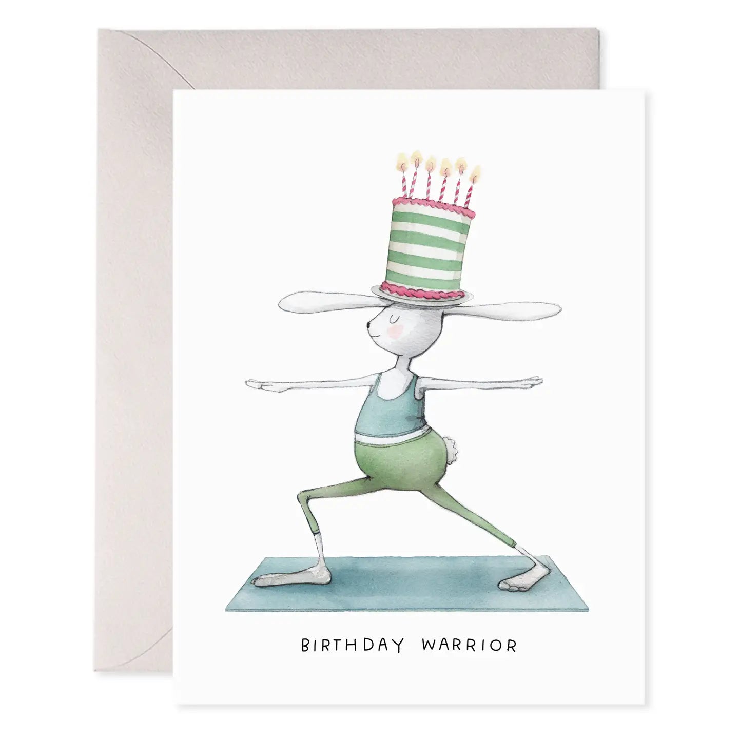 Greeting Card | Birthday Warrior