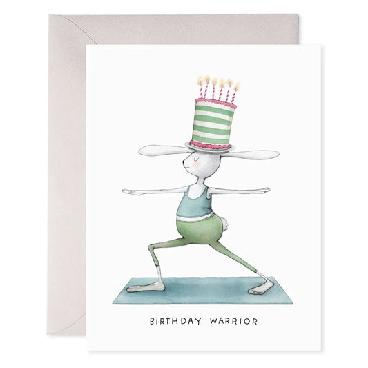 Greeting Card | Birthday Warrior