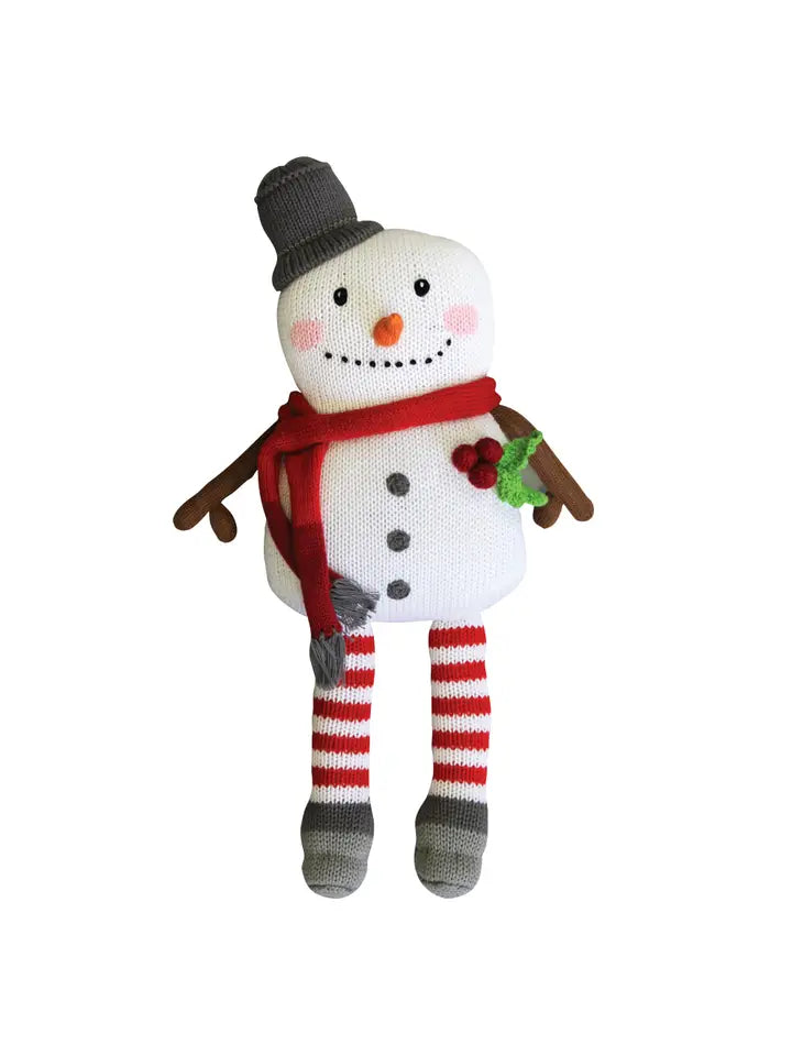 Knit Doll | Mac the Snowman